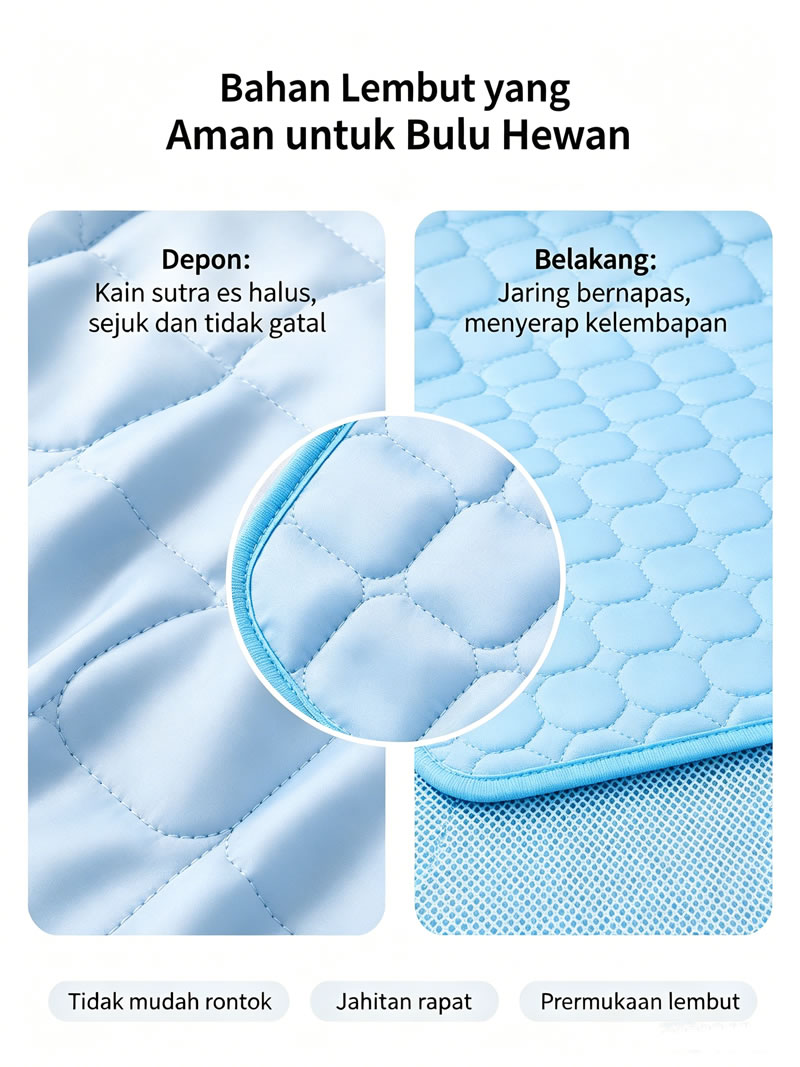 Kasur Pendingin Hewan Peliharaan